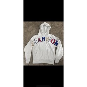 Nwot Vintage Champion‎ Spell Out Reverse Weave Hoodie Small